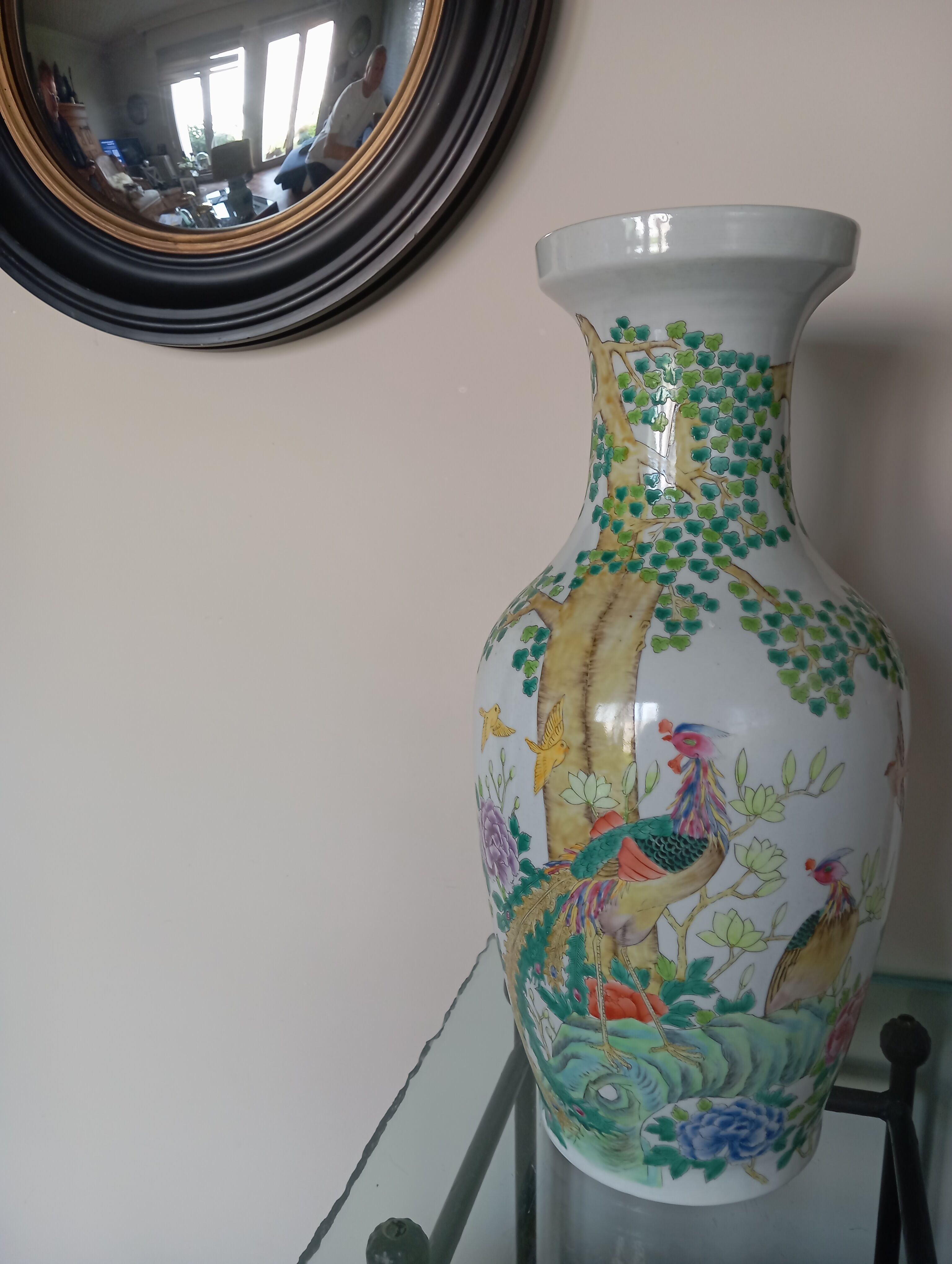 Chinese vase