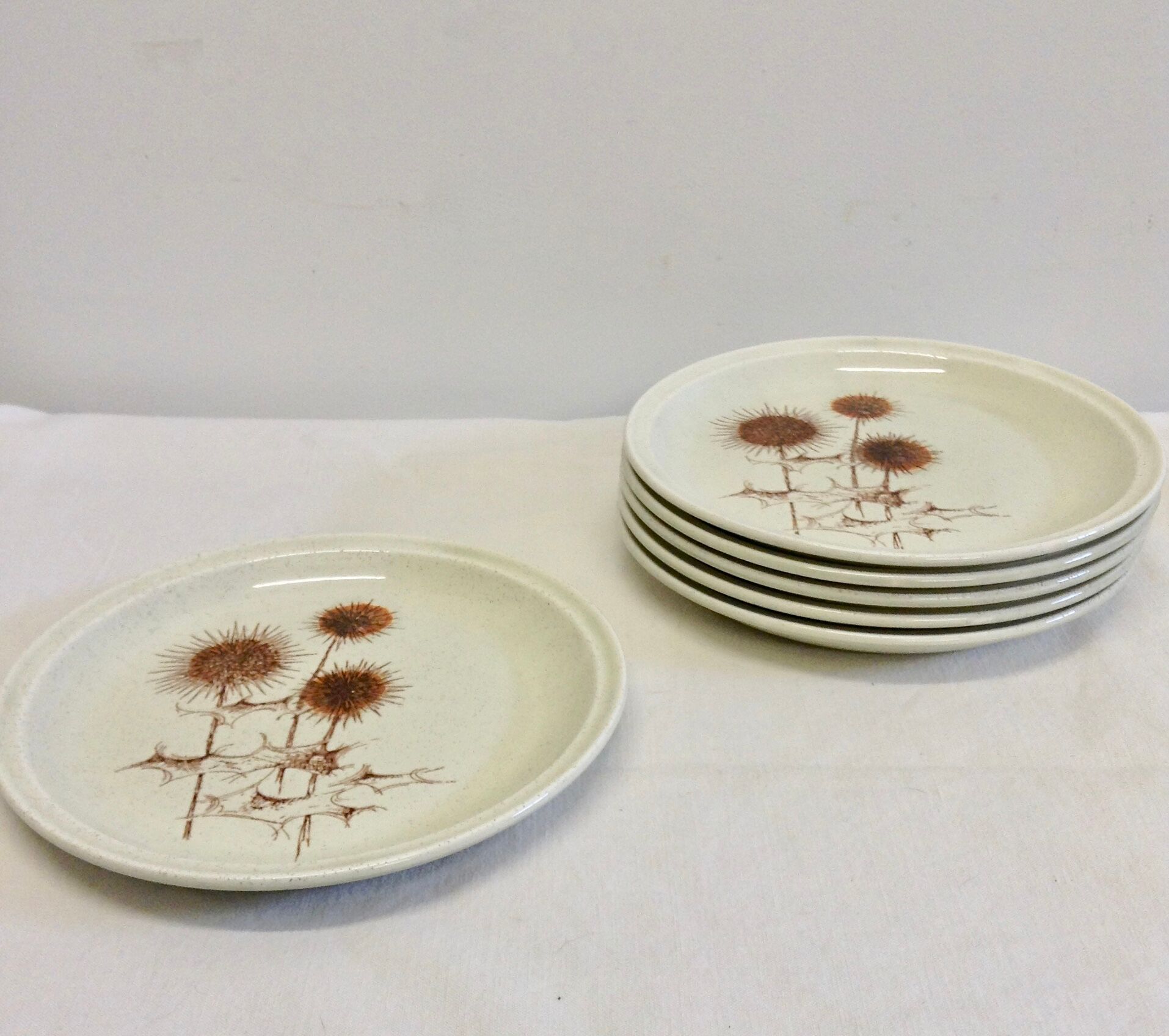 Stoneware plates