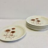 Stoneware plates