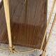 Vintage Golden Folding Table Gerlinol