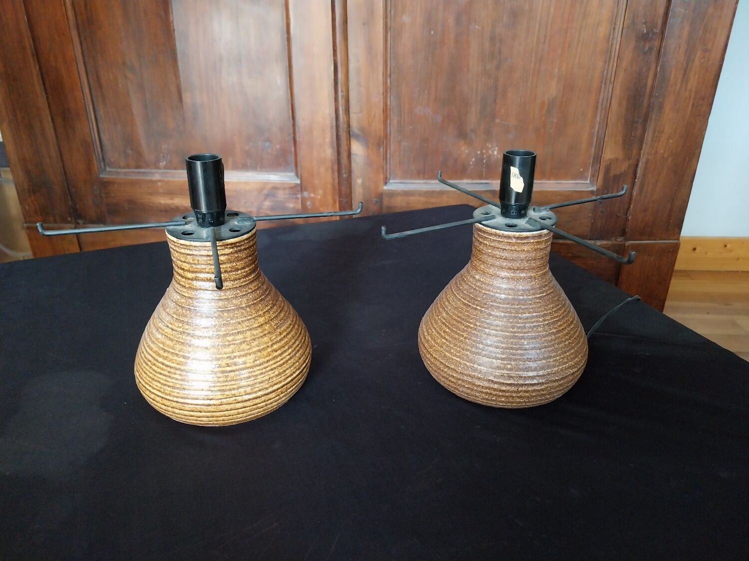 Paire de lampes Accolay