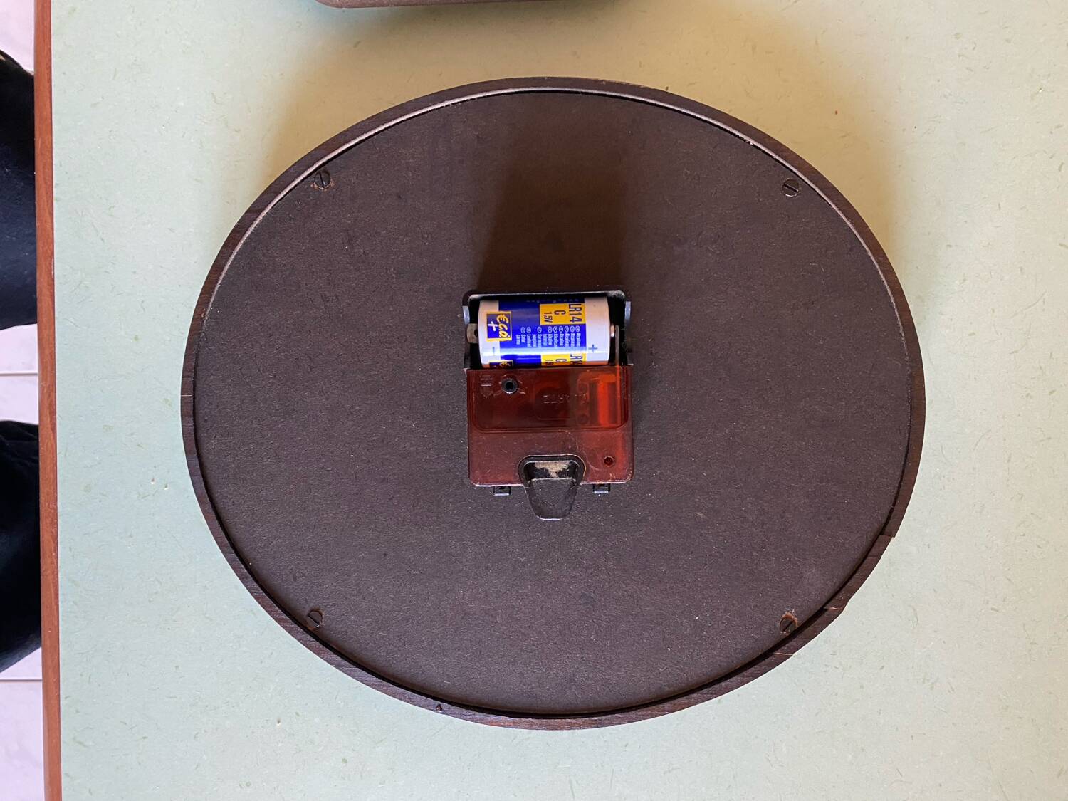 Odo quartz clock made in France