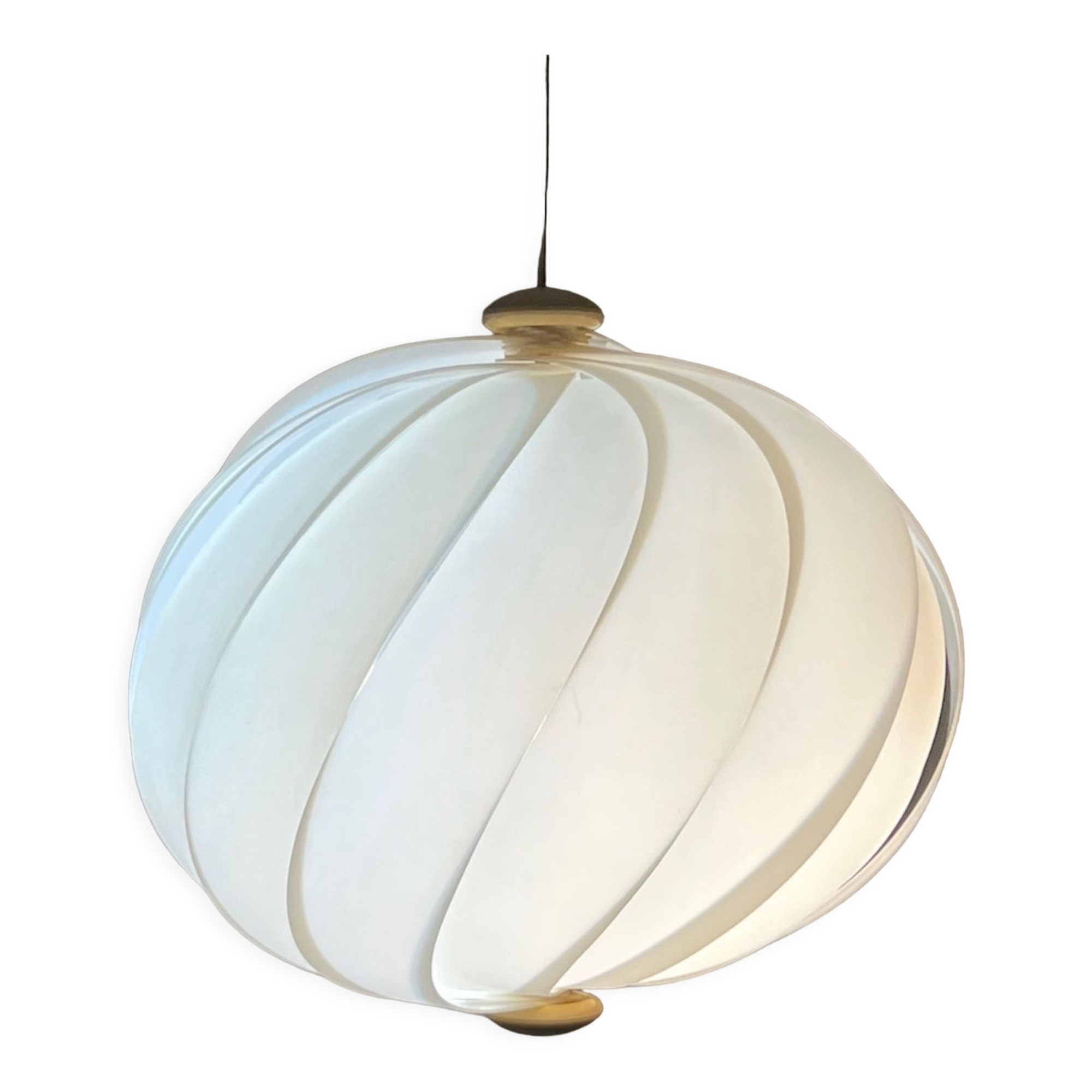 Lampe Alicante de Emanuele Porzio pour Harvey Guzzini, 60s