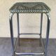 Ancient metal stool