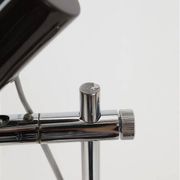 Big mid-century double-spot floor lamp / 1960s–1970s / space age / Danish modern design