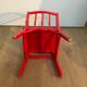 Red child chair