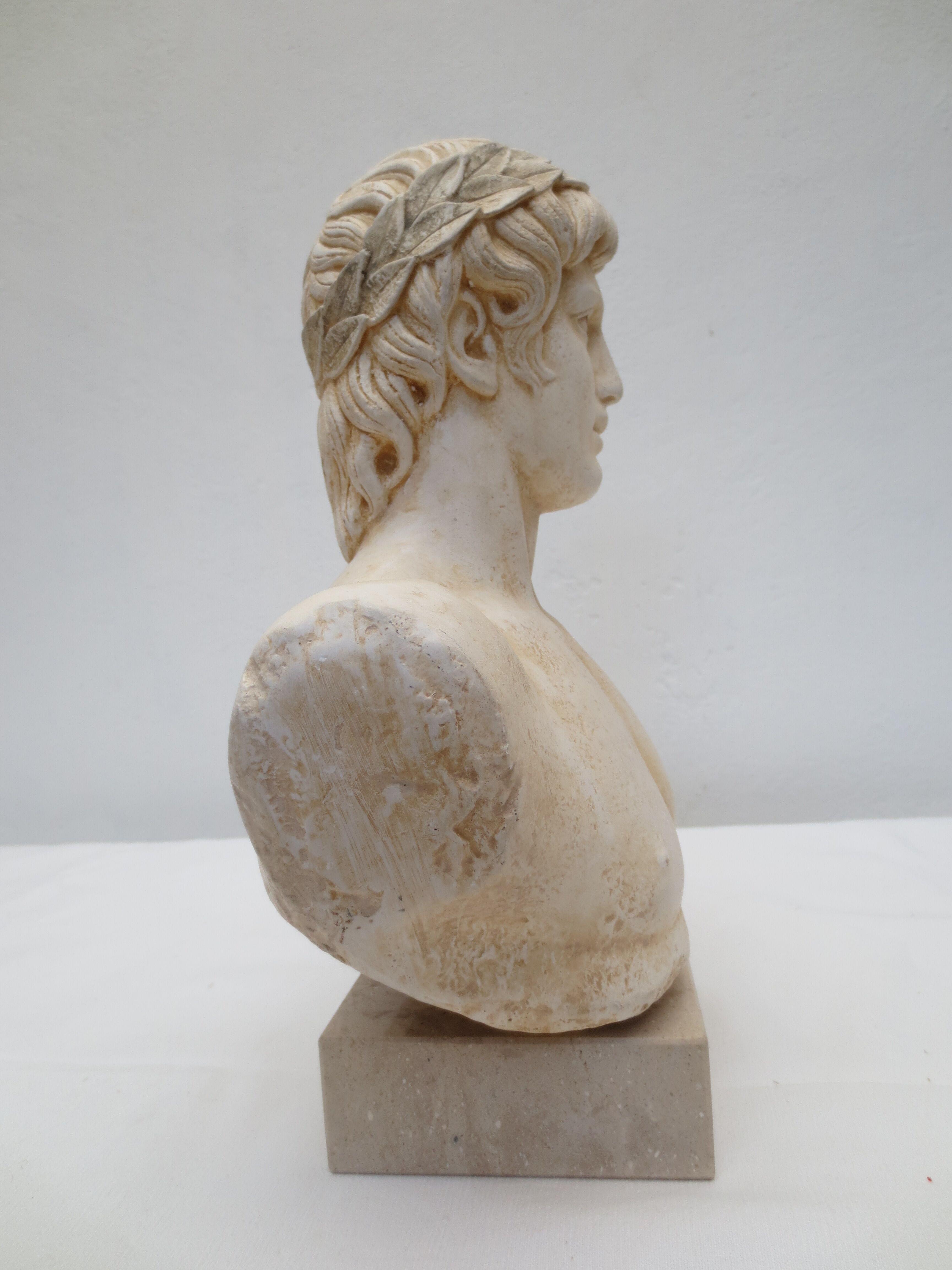 Bust of an ancient man