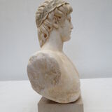 Bust of an ancient man