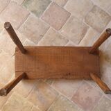 Brutalist trading bench