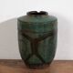 Ancient vase with calligraphic and floral motifs (circa 1820) #23