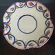 4 cups and saucers of Henriot earthenware