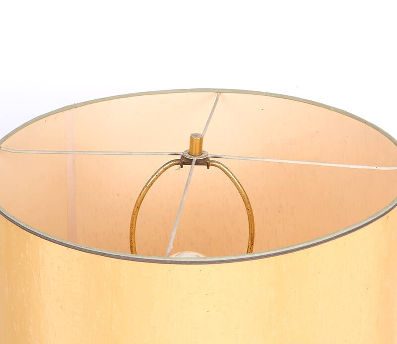 Classic Empire style table lamp, 1950s