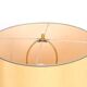 Classic Empire style table lamp, 1950s
