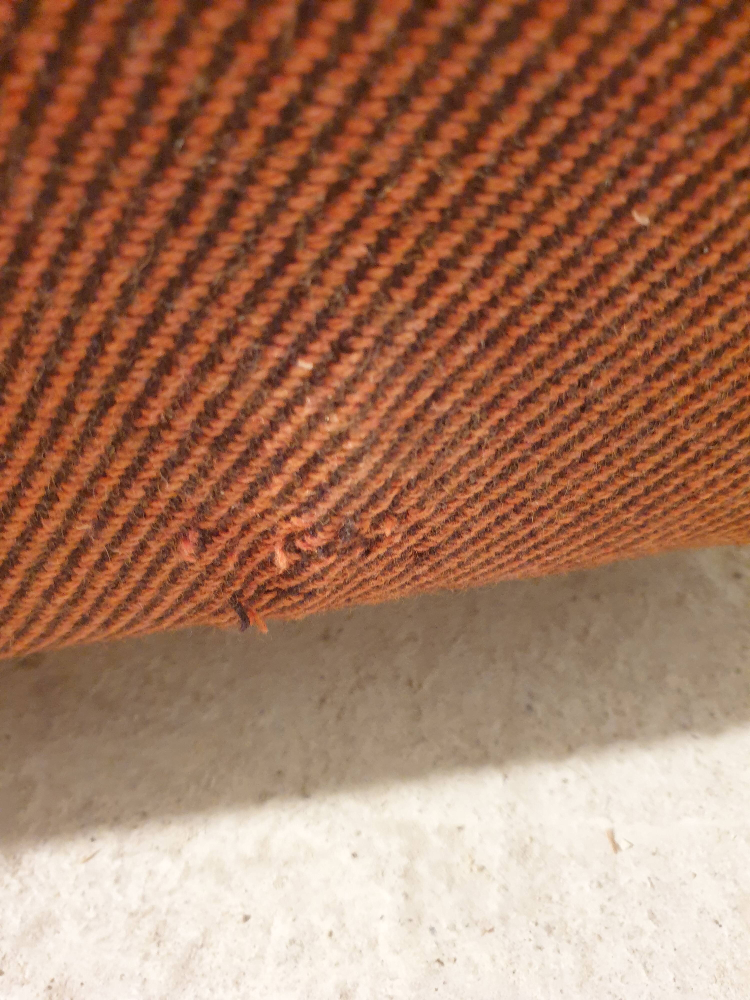 Pair of vintage ottomans