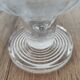 4 coupes à glace, fruit, en cristal, 1930