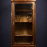 Louis XVI Parisian library in precious wood and gilded bronze