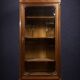 Bibliothèque parisienne Louis XVI en bois précieux et bronzes dorés