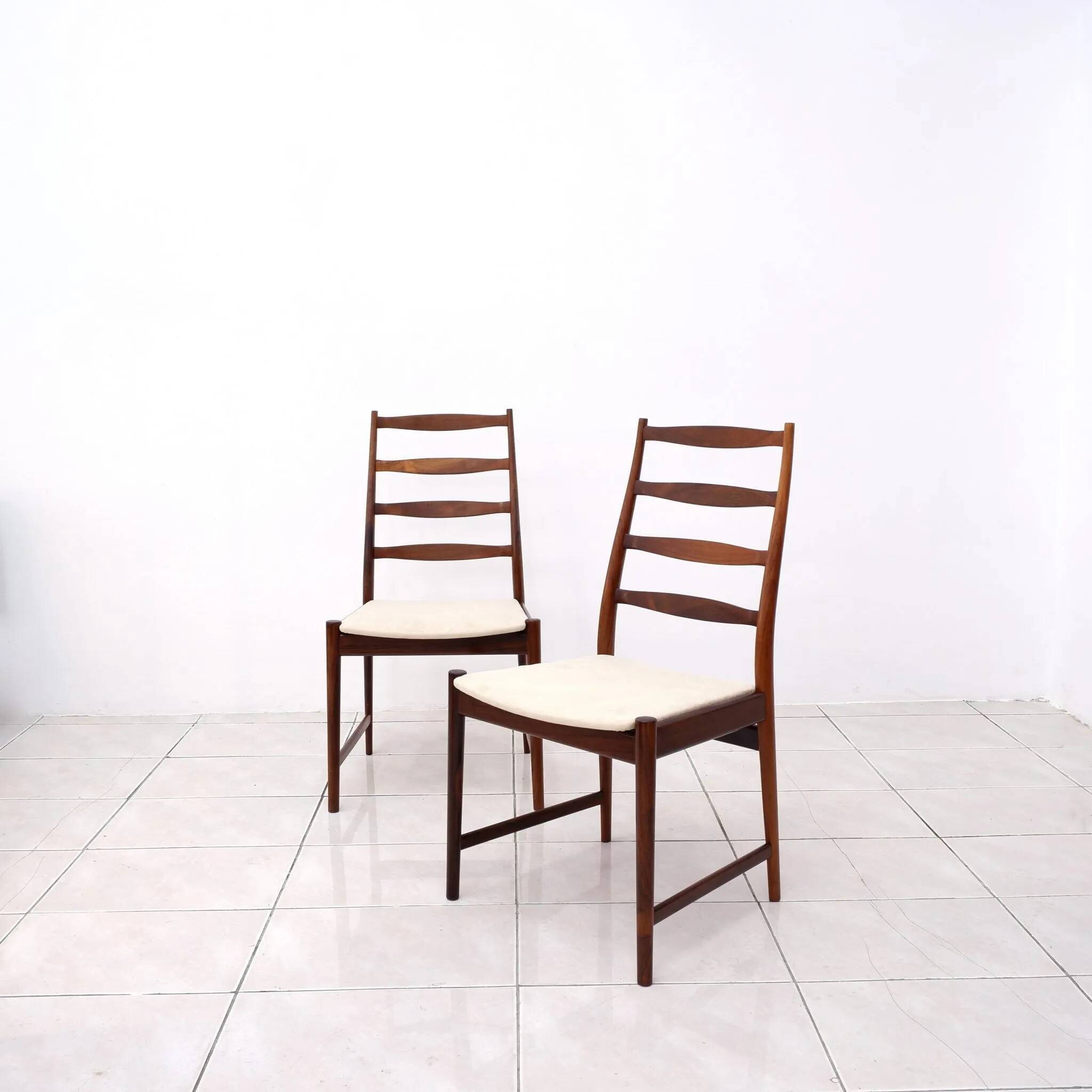 2x chaises de salle à manger Torbjørn Afdal en palissandre