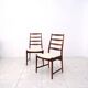 2x chaises de salle à manger Torbjørn Afdal en palissandre