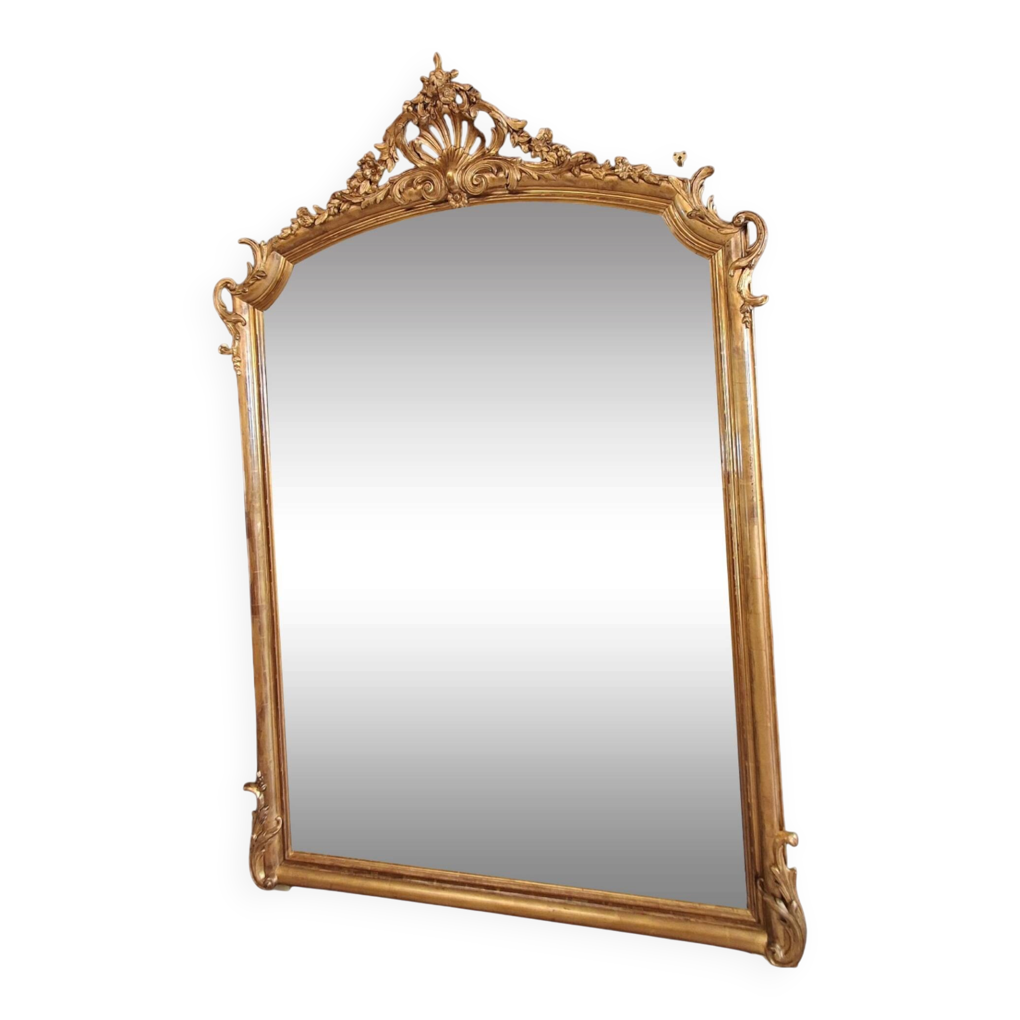 Miroir époque XIX 186 x 126