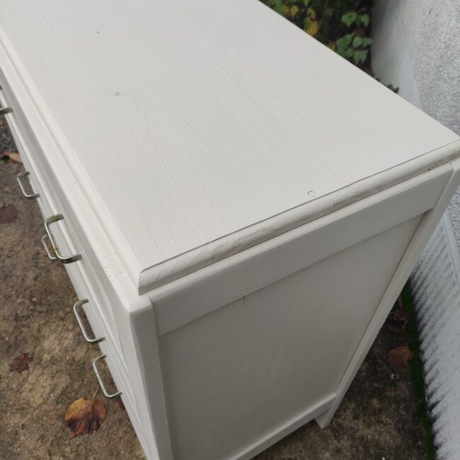 Commode vintage