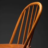 Set of four dining chairs, 1960s–70s