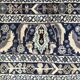 Tapis ancien Belutch Afghan fait main en laine 200x300 cm