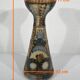 Vase in Salt Sandstone, signed J-C. Courjault for Keraluc Quimper - 1960