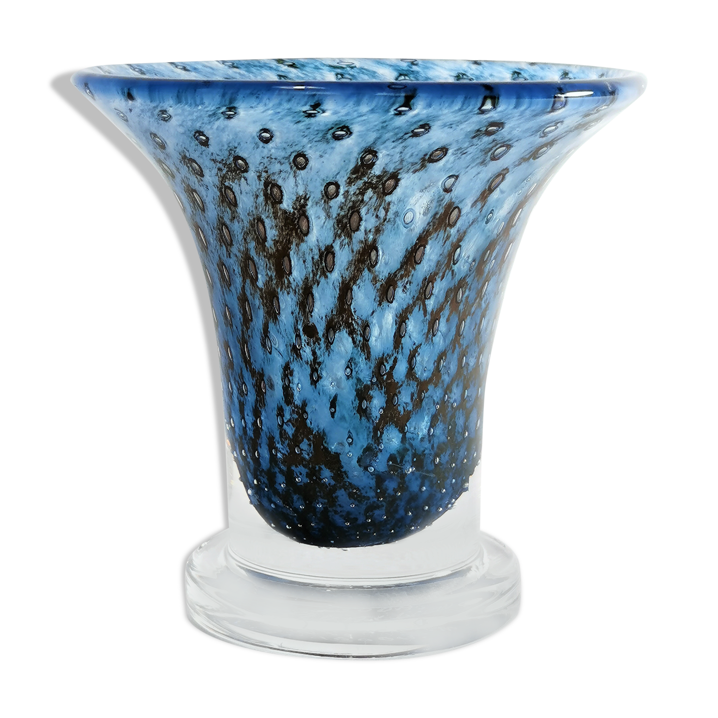 Kosta Boda Cirrus Vase by Bertil Vallien, 1960