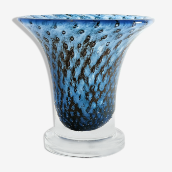 Kosta Boda Cirrus Vase by Bertil Vallien, 1960