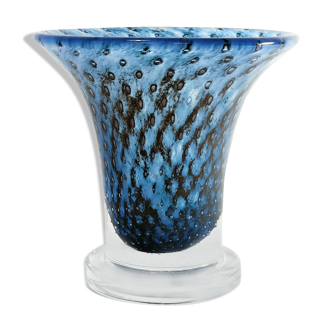 Kosta Boda Cirrus Vase by Bertil Vallien, 1960