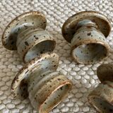 5 Gustave Tiffoche egg cups