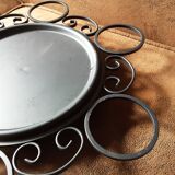 Metal turntable