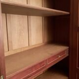 Old art deco style wardrobe