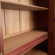 Old art deco style wardrobe