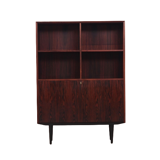 Rosewood bookcase, Danish design, 60's, produced by Brouer Møbelfabrik