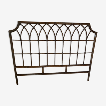 Rattan headboard