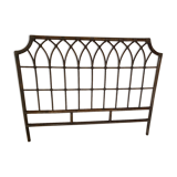 Rattan headboard