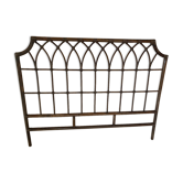 Rattan headboard