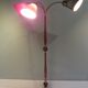 Lampadaire 1950 avec 3 abat-jours colorés