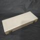 Individual covered box in silver metal