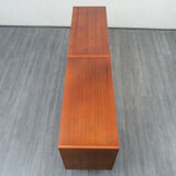 Enfilade 60s, walnut, restored