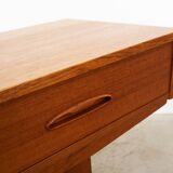 Teak lowboard, Danish design, 1960s, production: Denmark