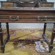 Louis XVI-style walnut hairdresser