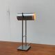 Danish mid-century Trombone table lamp by Jo Hammerborg for Fog & Mørup.
