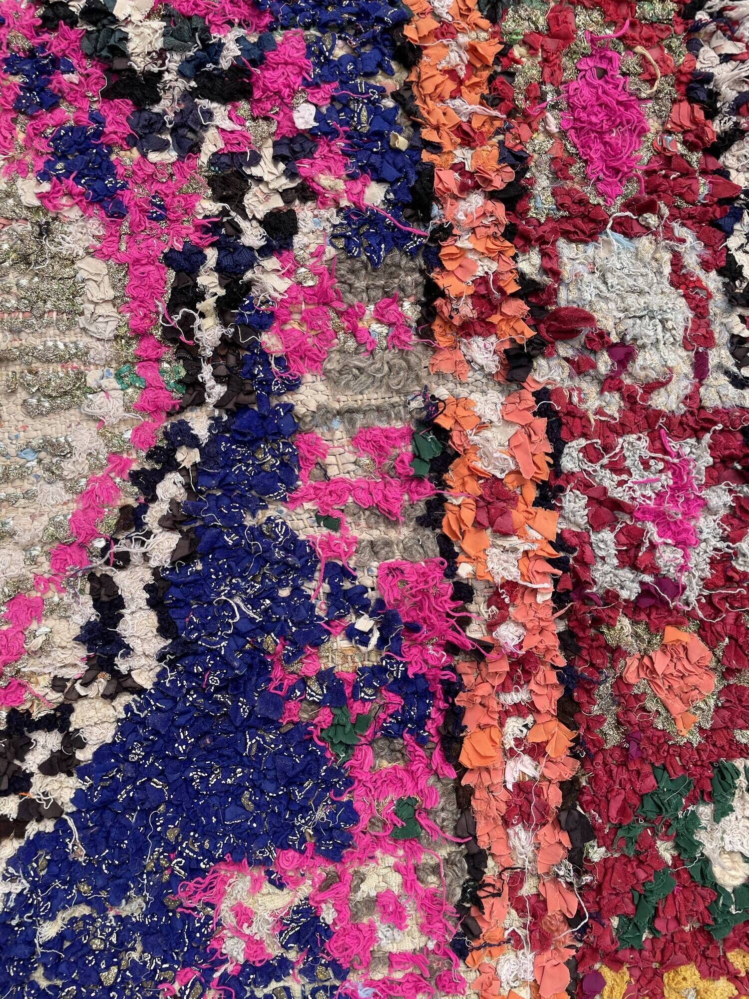 Vintage azilal berber rug 150x250 cm