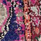 Vintage azilal berber rug 150x250 cm