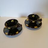 Pair of coffee cups
