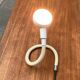 Lampe de table Vintage Italienne Space Age Hebi par Isao Hosoe pour Valenti Luce