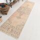 3x12 Cream Beige Persian Runner Rug 86x358Cm SK 17433